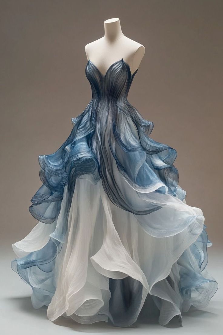 A Line Strapless Long Prom Dress Charming Evening Dress Main image