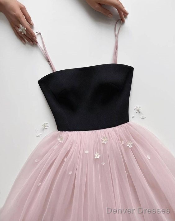 A Line Tulle Short Party Dress Homecoming Dress Main image