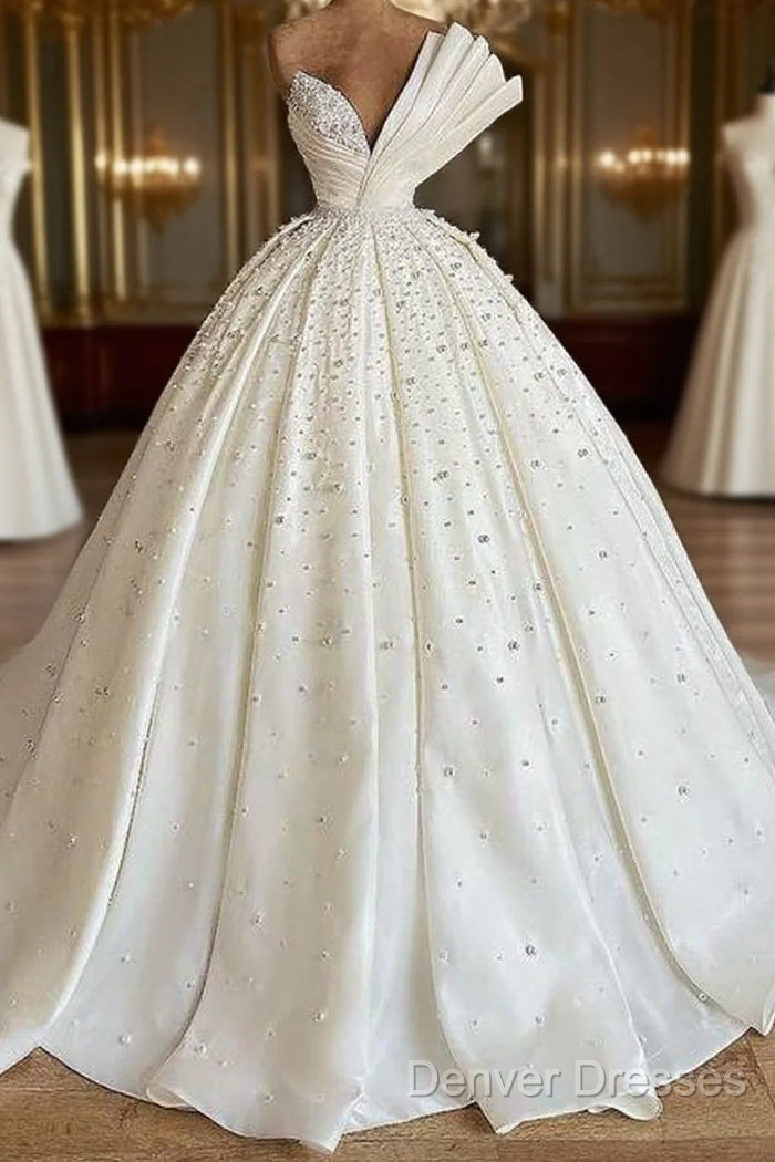 A Line Wedding Dress Formal Prom Dress New Arrive Gown