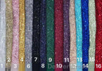 Stunning Long Sleeve High Neck Sequins Prom Dress Mermaid Long