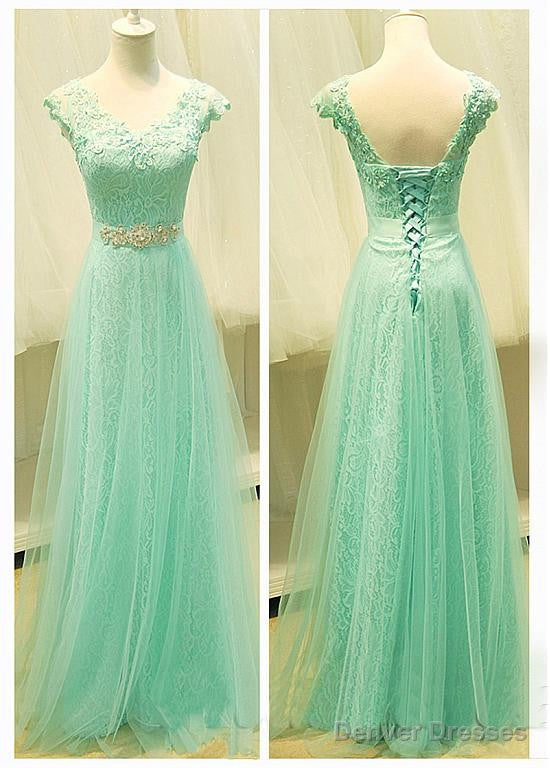 Alluring Tulle V-Neck  Prom Dress Main image