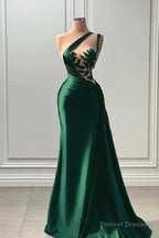 Long Prom Dress Sleeveless Strapless with Pleated Beadings