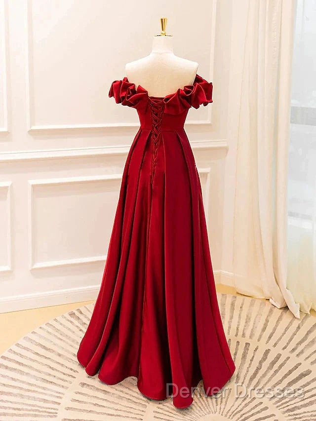 Ball Gown A-Line Evening Gown Empire Dress Prom Floor Length Sleeveless V Neck Jersey With Pleats Strappy