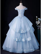 Ball Gown Evening Gown Minimalist Dress Formal Wedding Guest Floor Length Sleeveless Off Shoulder Tulle Backless With Pleats Appliques