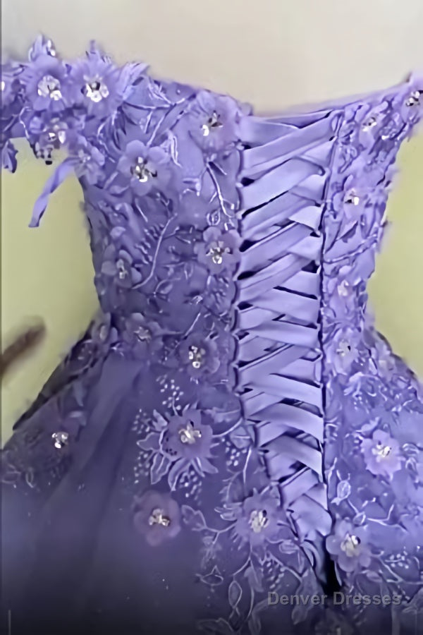 Ball Gown Floor Length Sweet 16 Prom Dress Secondary image