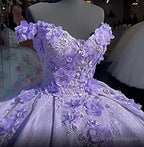 Ball Gown Floor Length Sweet 16 Prom Dress