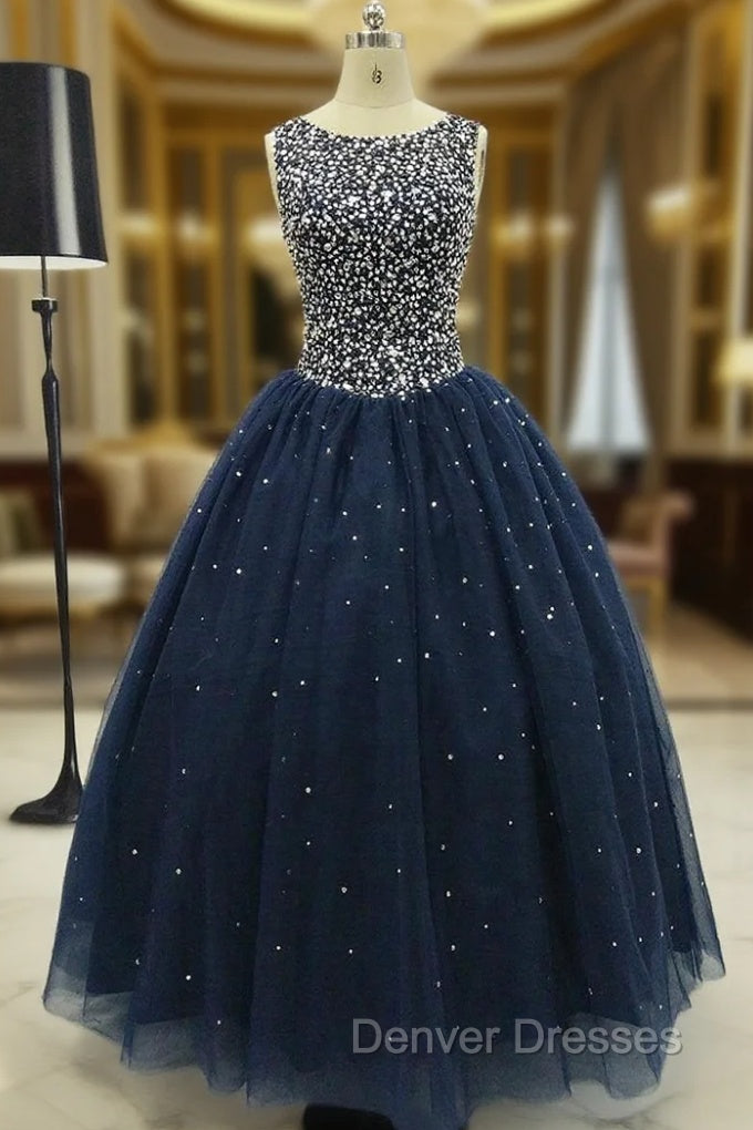 Ball Gown Formal Dress With Jewel-embellished Bodice Long Elegant Prom Dress Main image