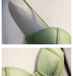Ball Gown, Green Prom Dress Vintage Prom Dress