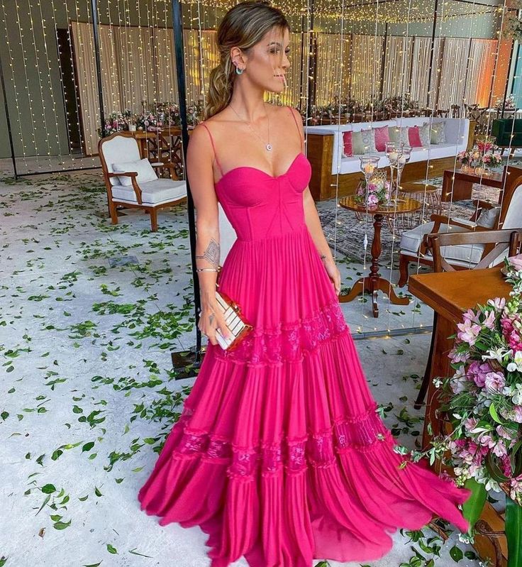 Long Prom Dress Party Dress