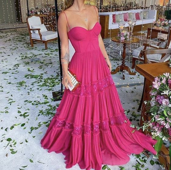 Long Prom Dress Party Dress Main image