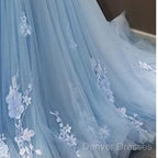 Ball Gown Prom Dress Floral Dress Quinceanera Court Train Short Sleeve Sweetheart Lace With Pleats Appliques