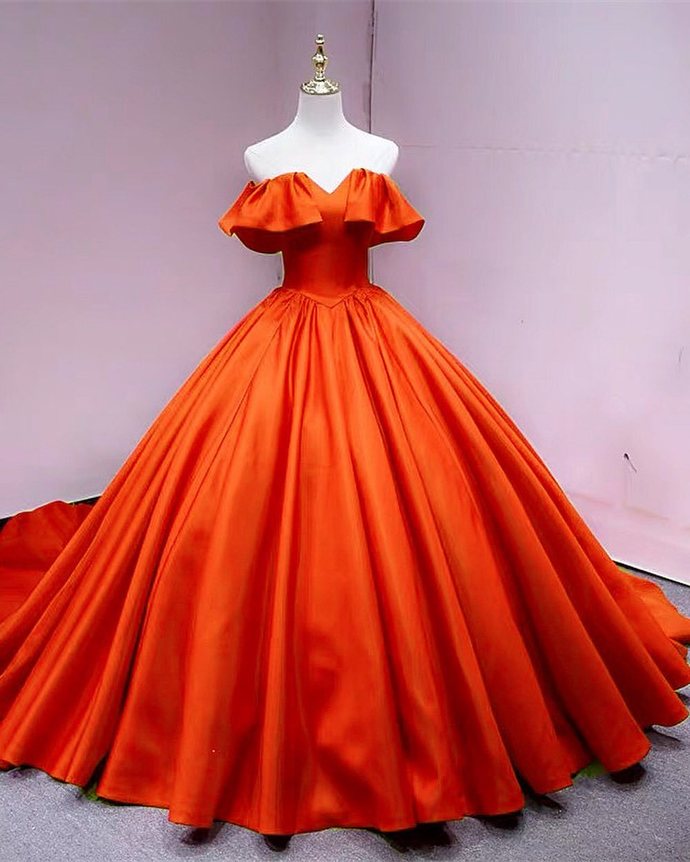 Ball Gown Prom Dress Long Evening Gown Secondary image
