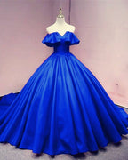 Ball Gown Prom Dress Long Evening Gown