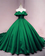 Ball Gown Prom Dress Long Evening Gown