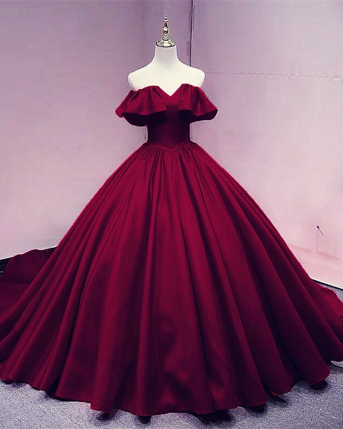Ball Gown Prom Dress Long Evening Gown Main image