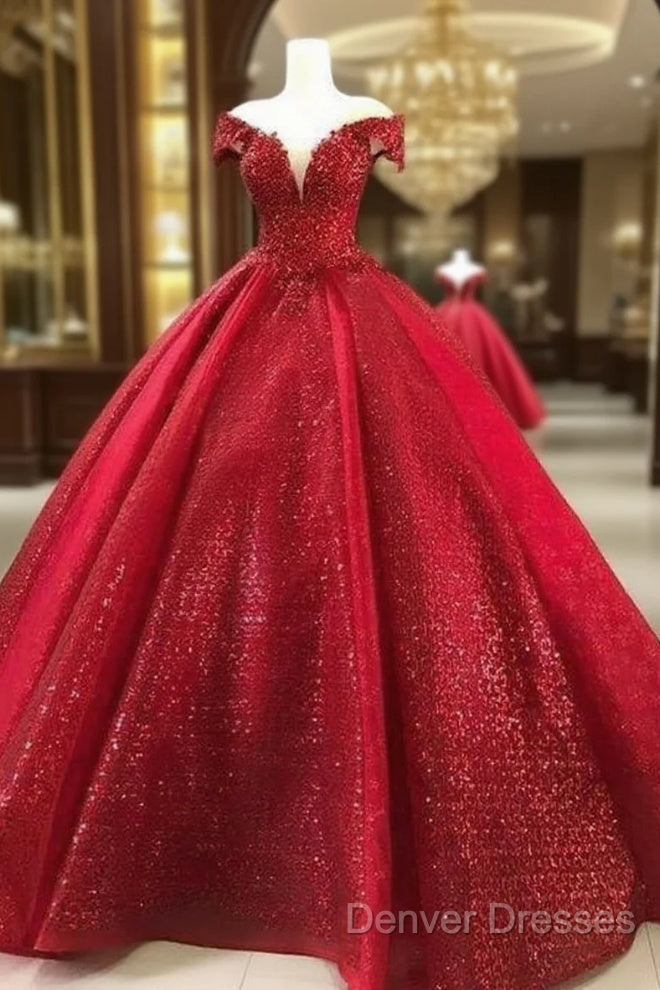 Ball Gown Prom Gowns, Cheap Graduation Party Dress For Teens