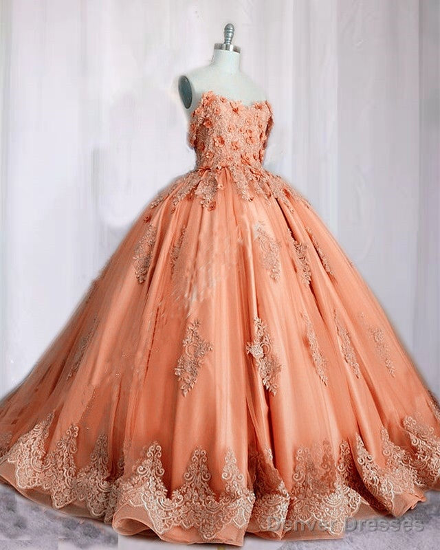 Ball Gown Quinceanera Dresses Organza Ruffles Lace Off Shoulder Main image