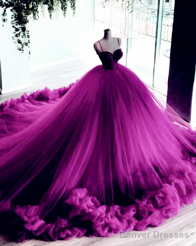 Ball Gown Ruffles Wedding Dresses Sweetheart Straps Secondary image