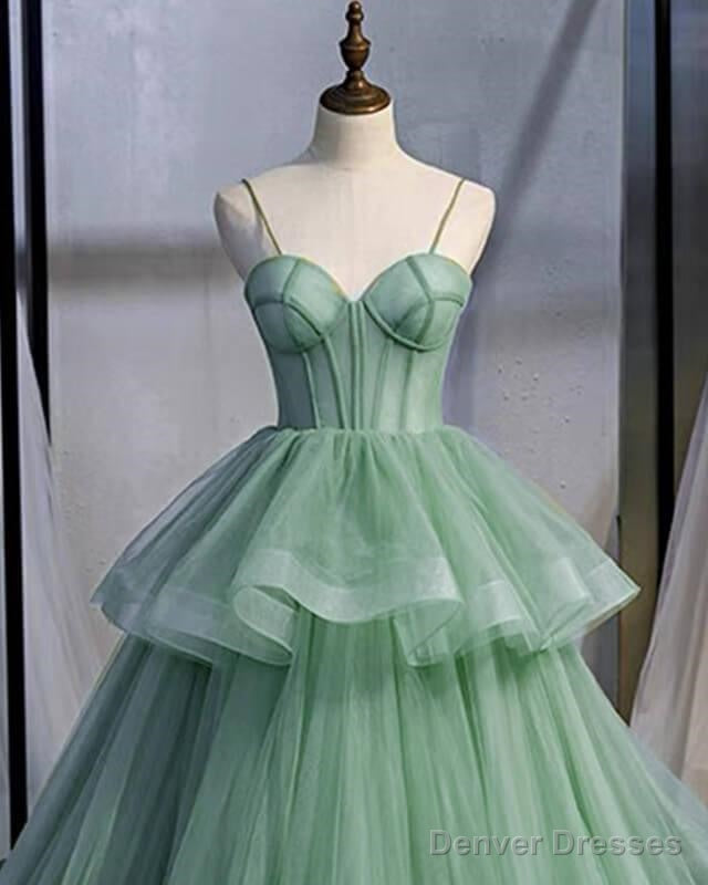 Ball Gown Sweetheart Corset Ruffles Dress Secondary image