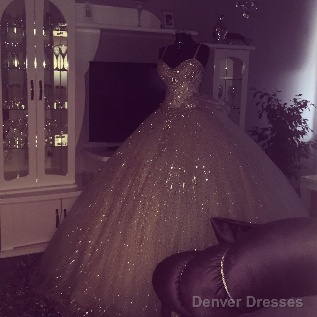 Ball Gowns Wedding Dresses Bling Bling Style Main image