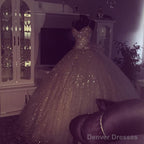 Ball Gowns Wedding Dresses Bling Bling Style