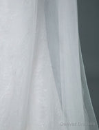 Beach Wedding Dress A Line Sleeveless V Neck High Split Floor Length Backless Sexy Bridal Gown