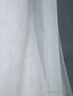 Beach Wedding Dress A Line Sleeveless V Neck High Split Floor Length Backless Sexy Bridal Gown