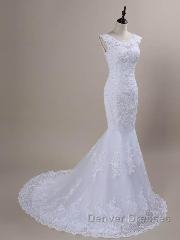 Beaded Lace Backless Mermaid  Wedding Dress Secondary image