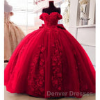 Beaded Princess Quinceanera Dress with Big Bow Sweet 15 16 Ball Gown