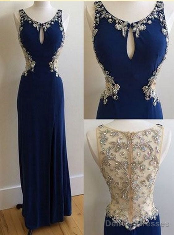 Beading Prom Dress,Long Prom Dresses,Charming Prom Dresses,Evening Dress Prom Gowns