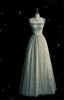 Beautiful A Line Straps Sage Green Long Tulle Prom Dress