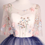 Beautiful Gradient Ball Gown Long Party Dress, Gradient Formal Dress