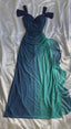Beautiful Halter Birthday Party Dress Chiffon Prom Dress