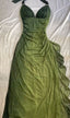 Beautiful Halter Birthday Party Dress Chiffon Prom Dress