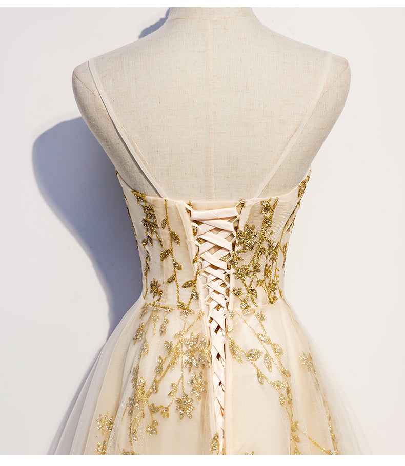 Beautiful Lace Long Prom Gown, New Style Formal Dress