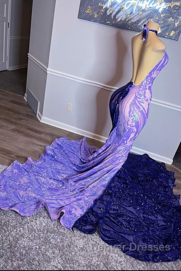 Beautiful Long Mix Colour Sleeveless Mermaid Prom Dress Secondary image