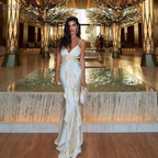 Beautiful Mermaid Spaghetti Straps Satin Long Party Dress Prom Dress