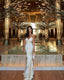 Beautiful Mermaid Spaghetti Straps Satin Long Party Dress Prom Dress