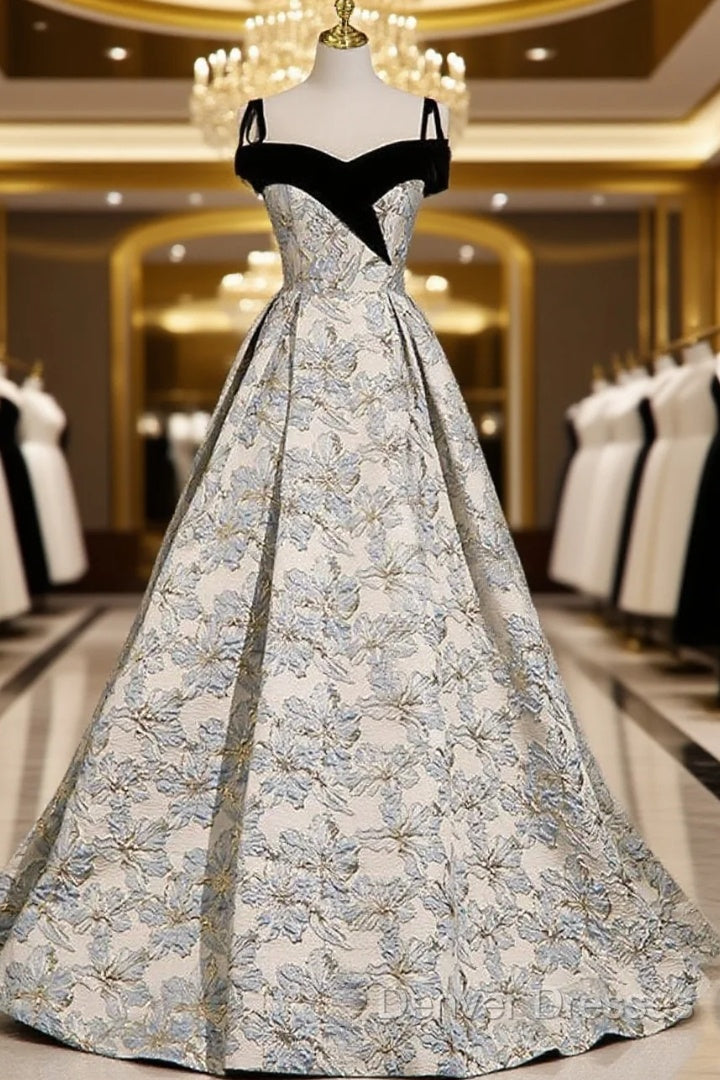 Beautiful Satin Sweetheart Off Shoulder Prom Dress, A-Line Satin Evening Dress Main image