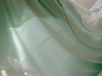 Beautiful Spaghetti Strap Mermaid Beaded Chiffon Prom Dress