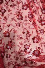 Red Fashion Sexy Elegant Lace Spaghetti Strap Long Birthday Party Dress Prom Dress Evening Dress