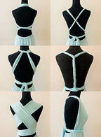 Beautiful Spandex Multi Way Bridesmaid Dress, Women Summer Dress,Convertible Dress