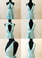Beautiful Spandex Multi Way Bridesmaid Dress, Women Summer Dress,Convertible Dress