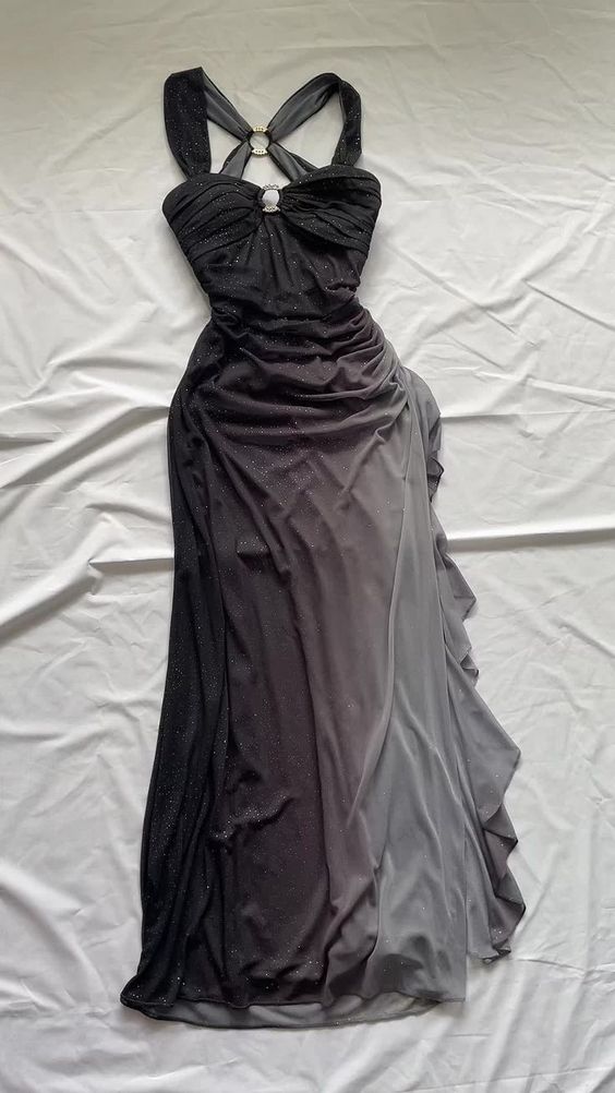 Birthday Party Dress Chiffon Prom Dress