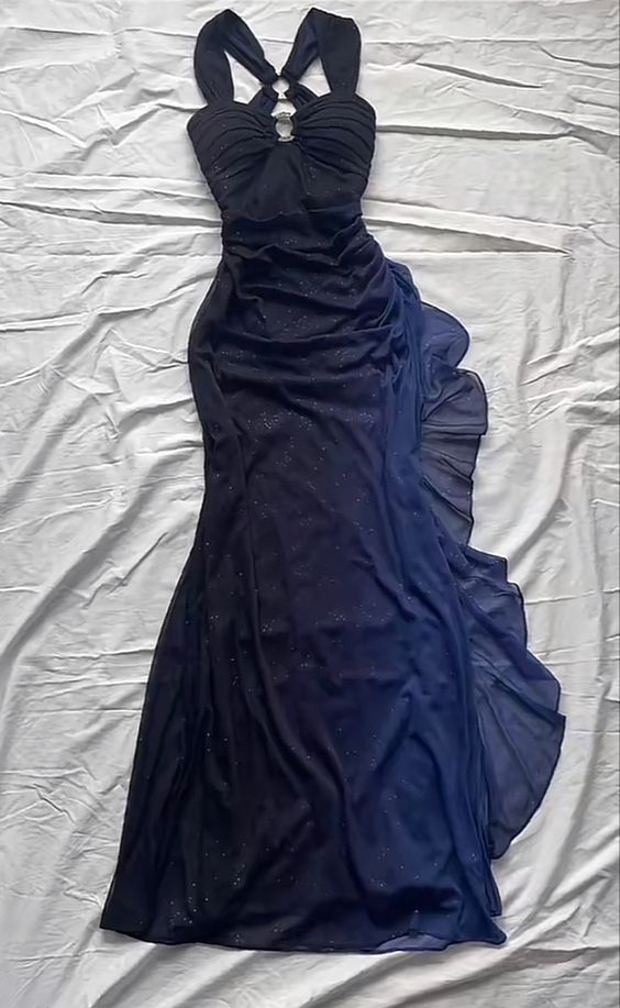 Birthday Party Dress Chiffon Prom Dress