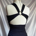 Birthday Party Dress Chiffon Prom Dress