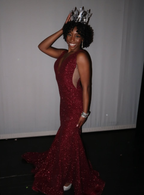 Black Girl Prom Dress, Mermaid Party Dress