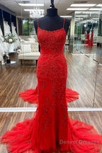 Black Halter Backless Prom Dress