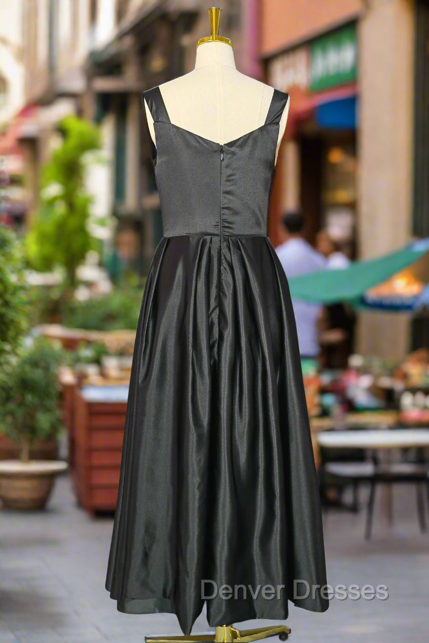 Black Homecoming Dress Pretty Vintage Black Short Mini Dress Senior