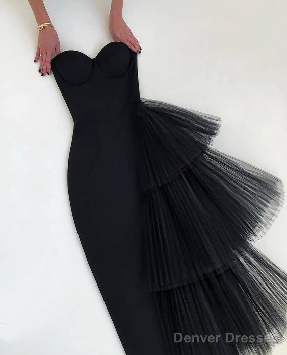 Black Mermaid Prom Dresses New Arrive